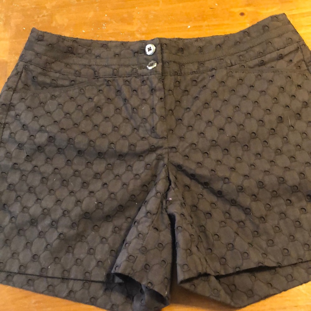 White House Black Market brown shorts size 0